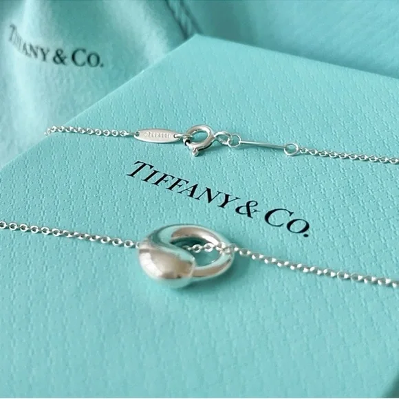 ❤️ Tiffany & Co.❤️ Eternal Circle Pendant ❤️ - Picture 12 of 16